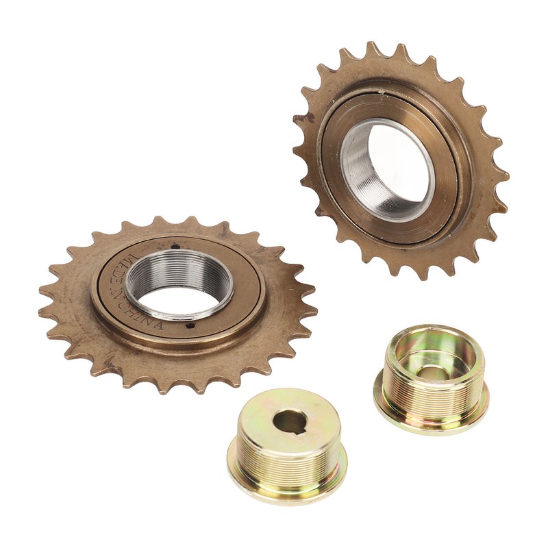 Bike Freewheel Adapter Iron with 22T 24T Freewheel Left Right