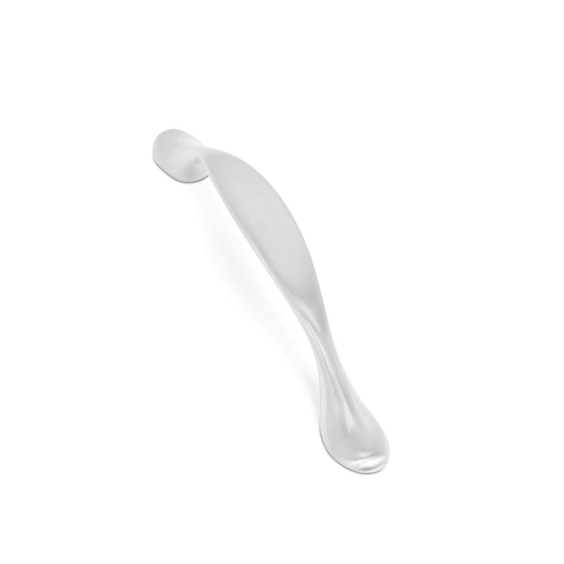 BIRDROCK HOME Decorative Oval Handle Pull - Brushed Nickel -