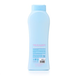 Tulipan Black Cloud Cotton Bath Gel Soft Hydrate 720 ml