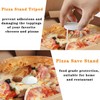 JIMCOM 100 Pcs Pizza Saver, Saver Stand Pizza Box Stacks