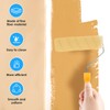 Paint Roller with Telescopic Rod, 30-137 cm, Removable 4 Sections,