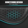 RWUJILONG Motorcycle Seat Cushion 3D Honeycomb Motorcycle Gel Seat Cushion
