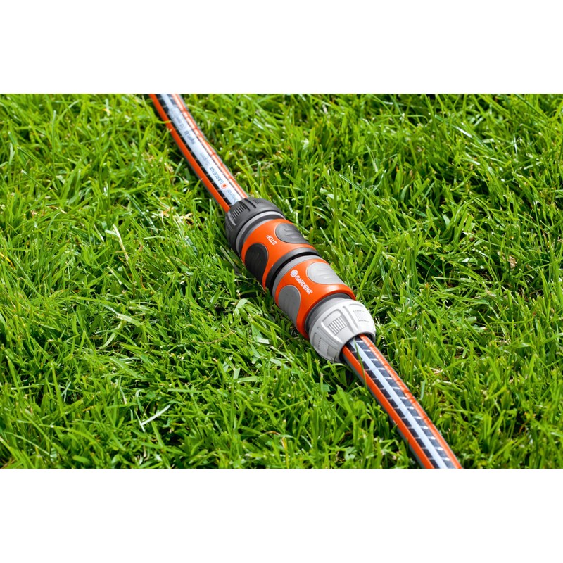 Gardena 6937 Quick Connector Coupling/Joiner Set, for Extending and Connecting