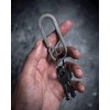 MØTH Titanium Carabiner Keychain -The Baxter - Ultralight Multipurpose Clip