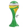 SHZICMY Green 3L Liquor Tower Dispenser, Iced Beverage Dispenser with