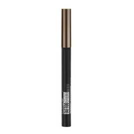 Delineador Plumón Maybelline Tattoo Studio Brow Ink 1.1 Ml Color Deep brown Efecto N/A