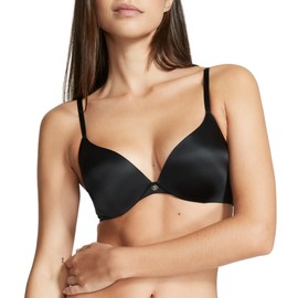 Victoria's Secret So Obsessed Seamless Push Up Bra, Bras for Women, Black, 34DD