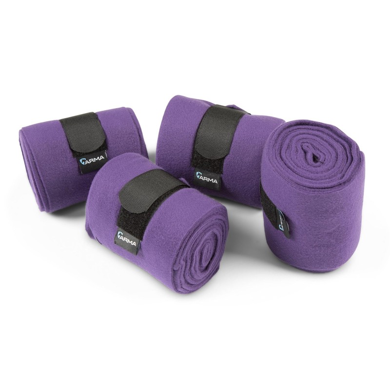 Shires Fleece Bandages Royal