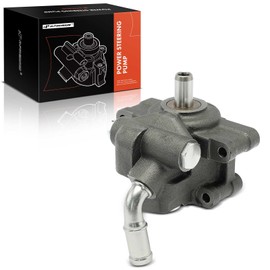 A-Premium Power Steering Pump Compatible with Ford F-250 Super Duty 2008-2010, F-350 Super Duty 2008-2010, V10 6.8L, Replace # 7C3Z3A674CB, 7C3Z3A674C