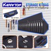 KARRYTON 16-piece Reversible Ratcheting Wrench Set Metric 8-25mm, 72 Teeth