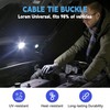 100 Pcs Cable Tie Buckle, Nylon Universal Cable Tie for