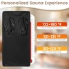 ARLIME Infrared Sauna Blanket, Portable Full-Body Home Sauna Blanket, Wraps,
