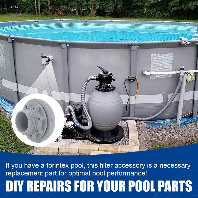 XT Pool Inlet Strainer P6H1317 Inlet Valve Attachment for Intex