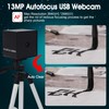 ELP USB13MAF-KV75 13 Megapixel Autofocus USB Camera with IMX214 Sensor,