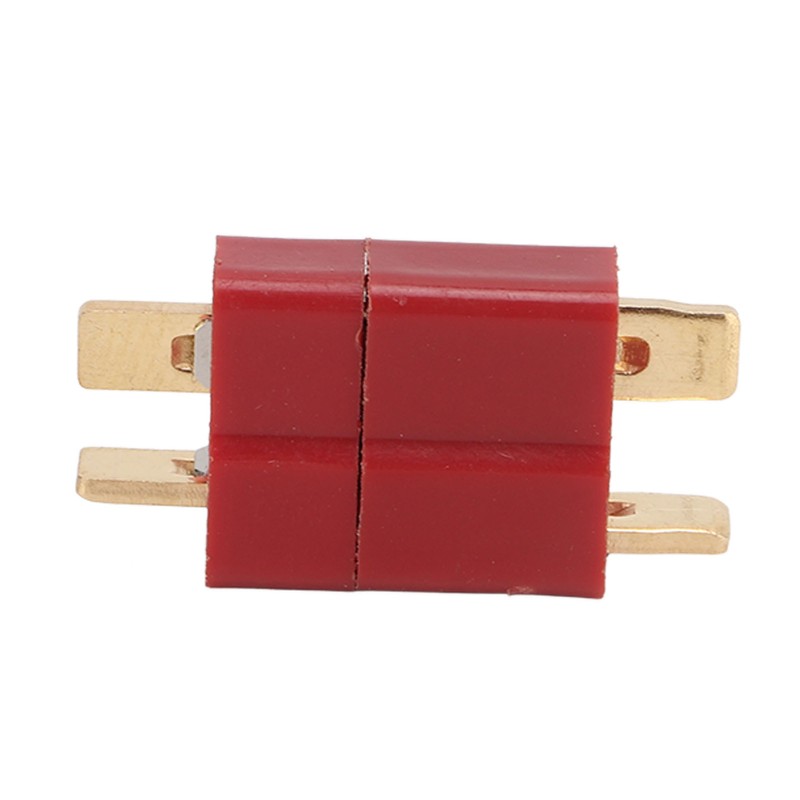 10 Sets T Plug Connectors Gold Plated Male and Female