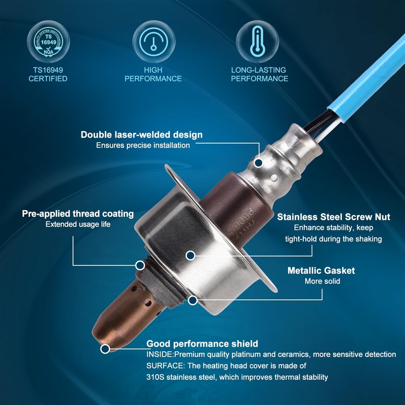 Partselect Oxygen O2 Sensor Upstream Replacement for Nissan 2010-2012 Sentra