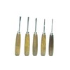 Ramelson 5pc Small Wood Carving Gunsmithing Decoy Set 106R