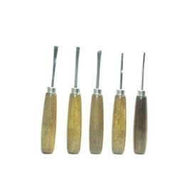Ramelson 5pc Small Wood Carving Gunsmithing Decoy Set 106R