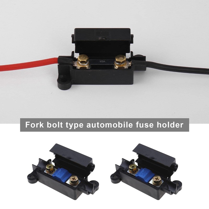 VGOL 2PCS Midi Fuse Holders & 2PCS 100Amp Midi Fuses
