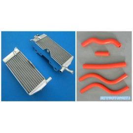 GPI Racing Blue L&R Alloy Aluminum Radiator + Hose For Honda CR125R CR 125 R 1989 89 New