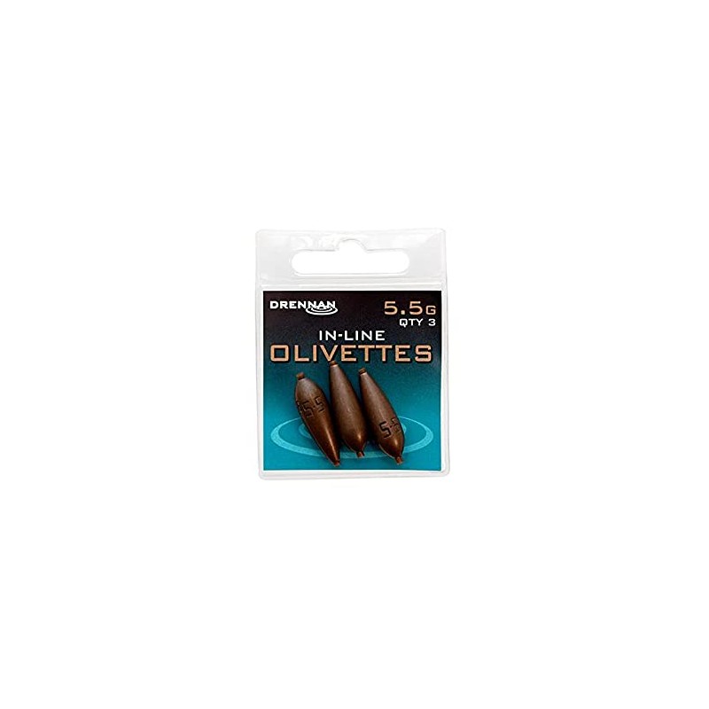Drennan Polemaster Engraved In-Line Olivettes 12.00g