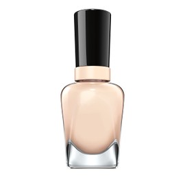Sally Hansen Miracle Gel Nail Polish No Artificial UV Light Cream of the Crop Nude with Intense Shiny Gel Finish No.610 (1 x 14.7 ml)