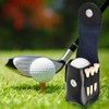 Golf Ball Bag Holder Clip Utility Pouch Sports Golfing Tackle