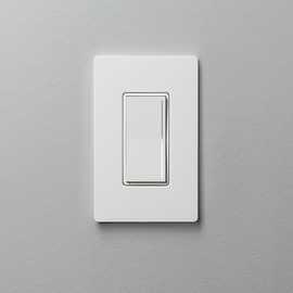 Lutron Sunnata Multi-Location LED Illuminated Touch Light Dimmer Switch White | STCL-153MH-W