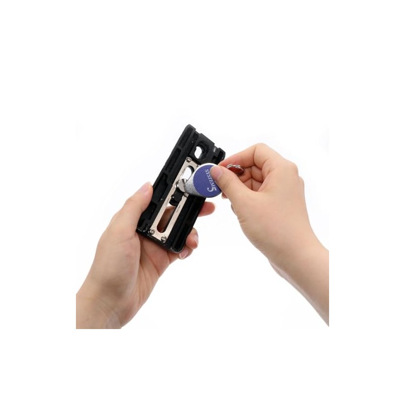 SYSTEM5 Original Coin Driver (Blue)