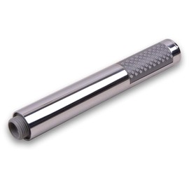 Water-saving hand shower made of brass with 67 anti-limescale nozzles chrome-plated