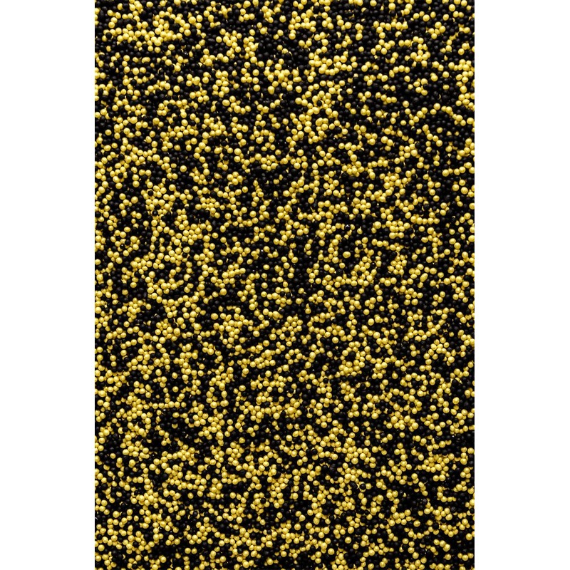 SPRINKLY - Matt 100's & 1000's - Black & Gold