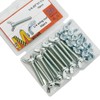Matrelt 20 Sets 1/4"-20 x1-1/2 Wing Screw Bolts and Wing