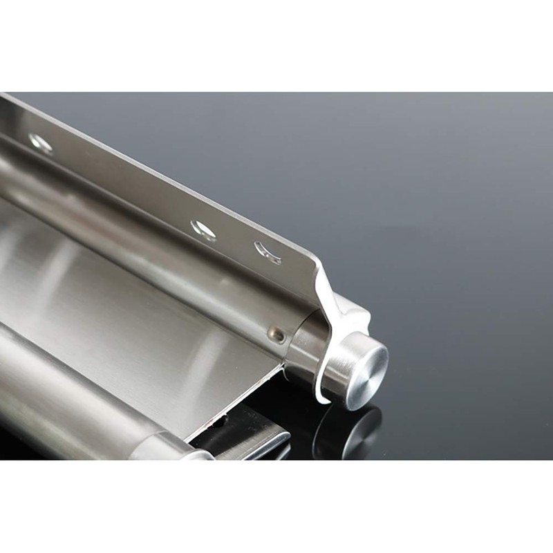 Pair of 4" Stainless Steel Cafe Saloon Door Swing Self