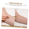 FOMIYES Breathable Scar Concealing Tape Invisible Skin Flaw Cover Patch