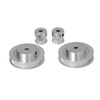 Timing Belt Pulley Set 20 Teeth 60 Teeth Aluminium Synchronous