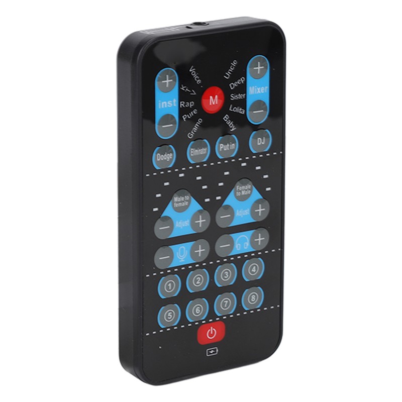 Mini Voice Changer 8 Sound Effects Support Multi Languages Beautification