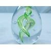 Tripact Inc M Design Art Handcraft Glass Crystal Waves Twist