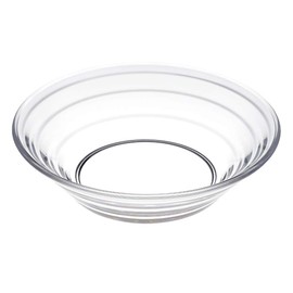Toyo Sasaki P-53305-JAN Ball Lurac, Dishwasher Safe, Made in Japan, Approx. φ5.9 x 1.6 inches (15 x 4 cm), Clear
