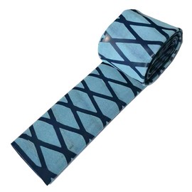3.3 FT Dia 2'' Fishing Rod Shrink Wrap Tubing Heat Shrink Grip Non Slip Waterproof Hand Grip Wrap, Blue