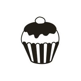 Stemplino Mini Stamp Cupcake