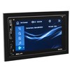 Belva BMV62W 6.2" Double DIN Touchscreen Bluetooth Car Stereo Receiver