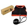 Niteangel Adjustable Soft Harness with Elastic Leash for Rabbits (M,