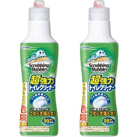 SC Johnson Scrubbing Bubbles Super Strong Toilet Cleaner, 14.1 oz (400 g) (Pack of 2)