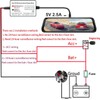 GUUZI Micro Dash Cam Hardwire Kit for Dash Camera, Car