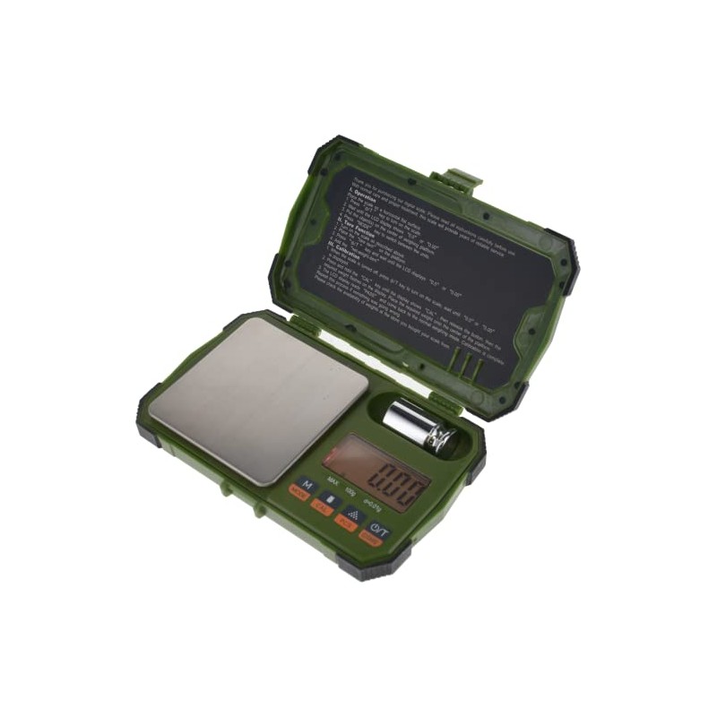 US Balance US-Ranger 200g x 0.01g Digital Pocket Scale with