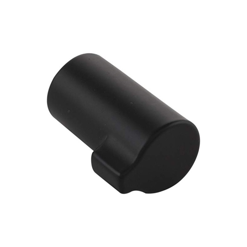 Furnipart Scope 543060016-9005 Furniture Knob, Black