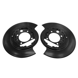 Geinqiay 2Pcs 924-231 924-232 Rear Left & Right Side Brake Dust Shield for 2004 2005 2006 2007 2008 Ford F-150