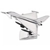 Widdop & Co. Typhoon Jet Aluminium Cast Model Aeroplane -