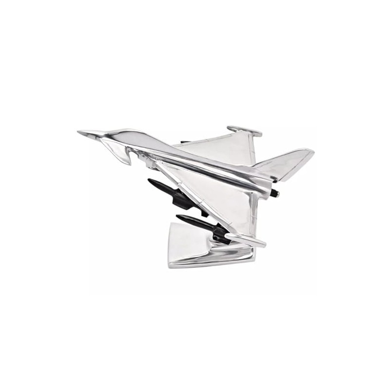 Widdop & Co. Typhoon Jet Aluminium Cast Model Aeroplane -