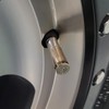Real .45 Caliber Nickel Casing Valve Stem Tire Caps, Once-Fired